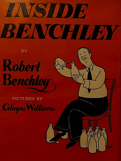 Couverture ebook de Inside Benchley, de Robert Benchley