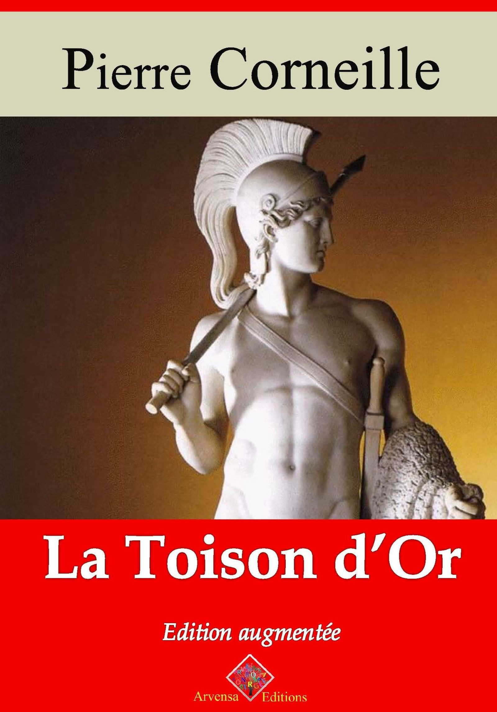 ebook cover of La Toison d´or - suivi d'annexes, by Pierre Corneille