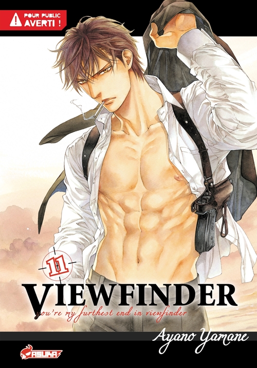 ebook cover of Viewfinder T11, by Ayano Yamane