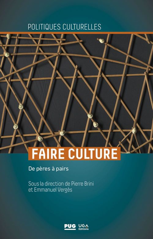 Couverture ebook de Faire culture, de Collectif, Pierre Brini, Emmanuel Vergès