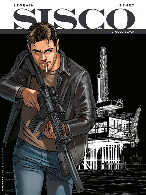 Couverture ebook de Sisco - Tome 9 - Gold Black, de Benec, Thomas Legrain