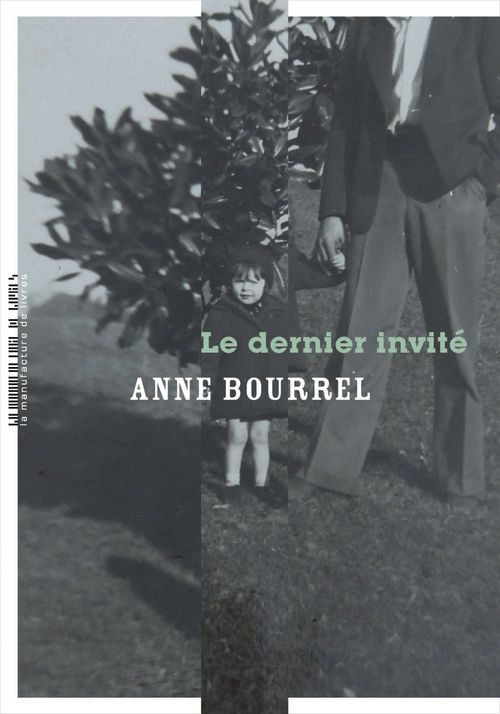 Couverture ebook de Le dernier invité, de Anne Bourrel