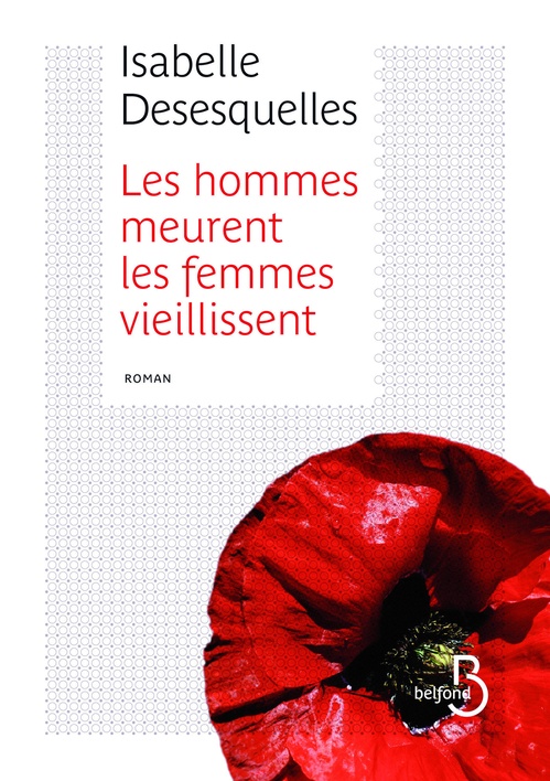 Couverture ebook de Les hommes meurent, Les femmes vieillissent, de Isabelle Desesquelles