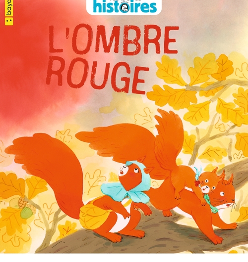 ebook cover of L'ombre rouge, by Emilie Soleil