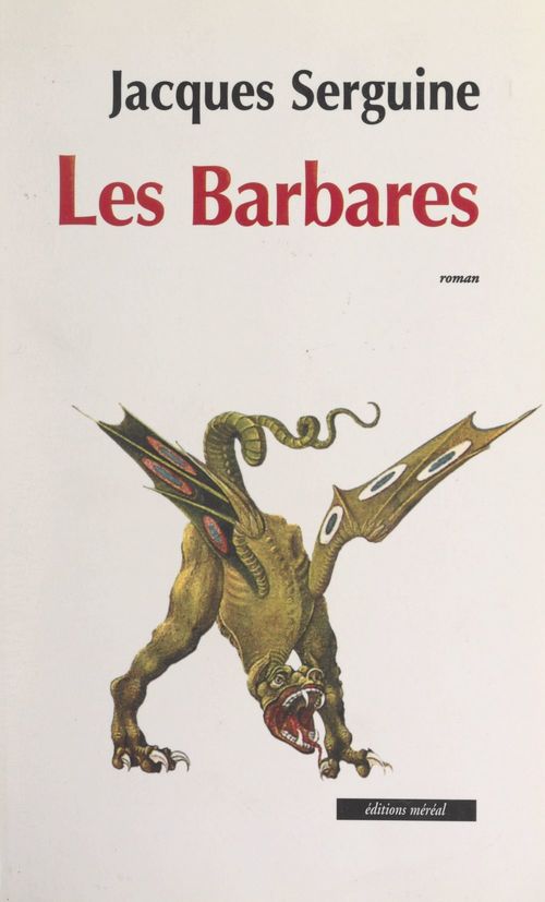 ebook cover of Les Barbares, by Jacques Serguine