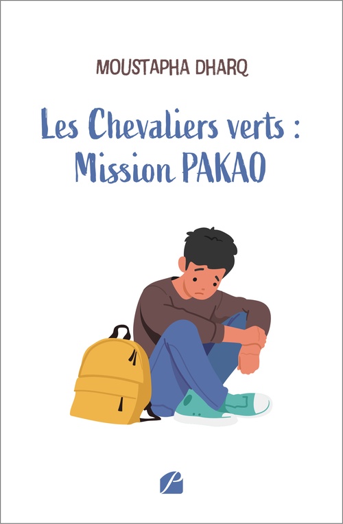 Couverture ebook de Les Chevaliers verts : Mission PAKAO, de Moustapha Dharq