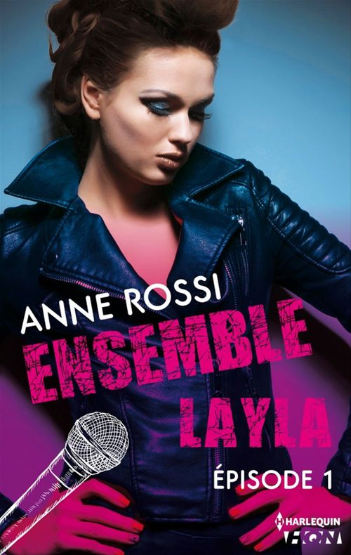 Couverture ebook de Ensemble - Layla : épisode 1, de Anne Rossi