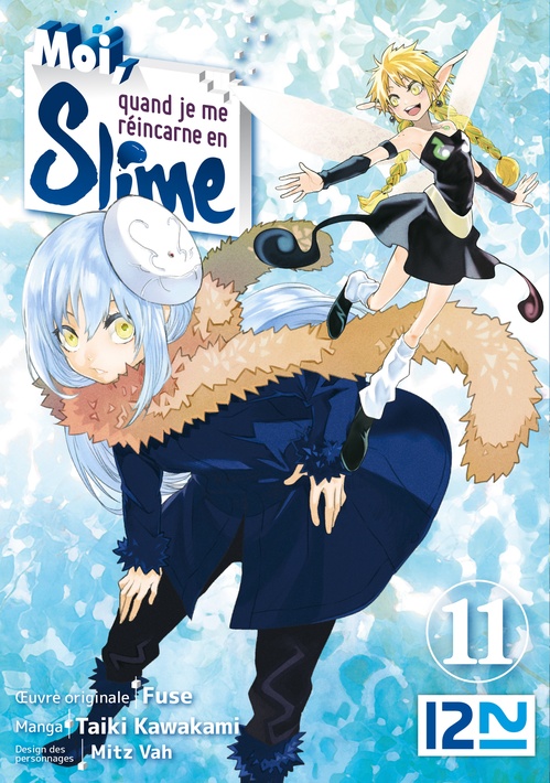 Couverture ebook de Moi, quand je me réincarne en Slime - tome 11, de Fuse, Taiki Kawakami, Vah Mitz, Erica Moriya