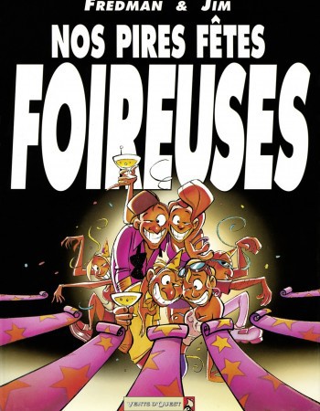 ebook cover of Nos Pires fêtes foireuses, by Fredman