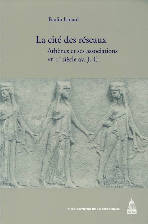 Couverture ebook de La cité des réseaux, de Paulin Ismard