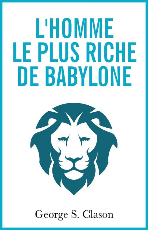 ebook cover of L'homme le plus riche de Babylone, by George S. Clason