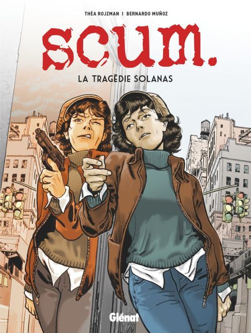 ebook cover of Scum, by Juan Bernardo Muñoz Serrano