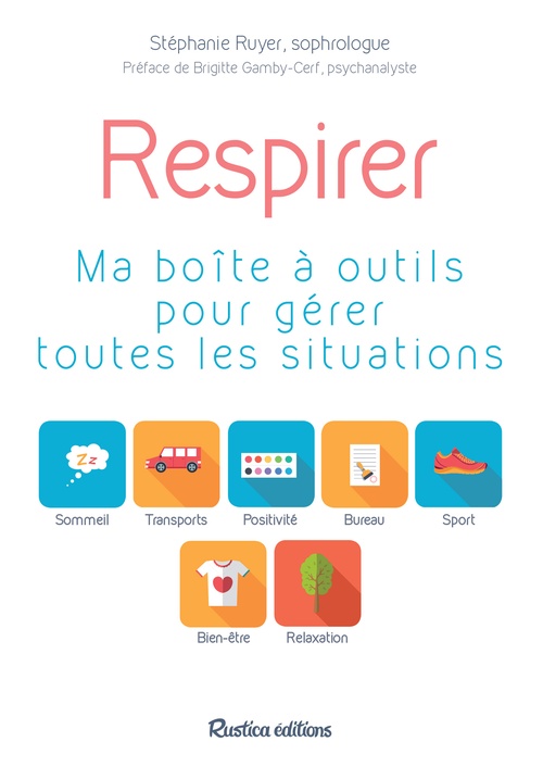 ebook cover of Respirer, by Stephanie Ruyer