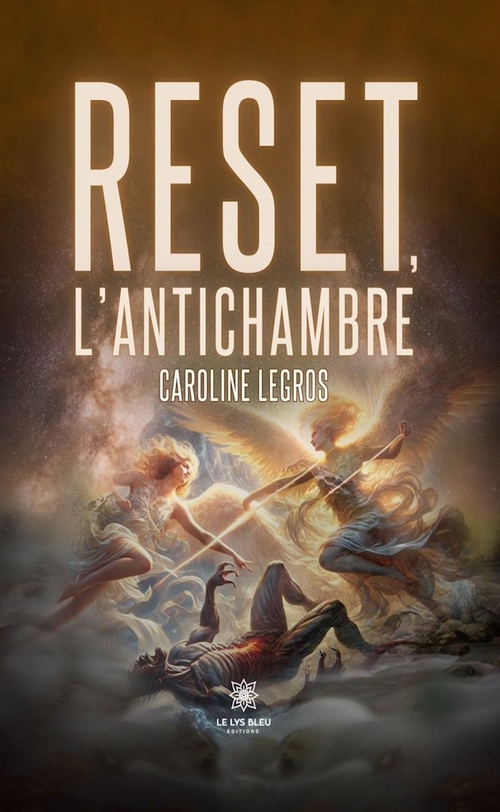 ebook cover of Reset, l'antichambre, by Caroline Legros