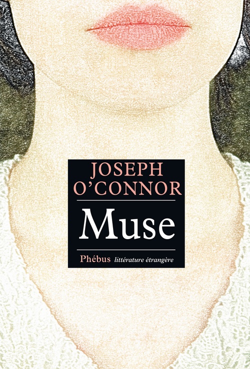 Couverture ebook de Muse, de Joseph O'Connor