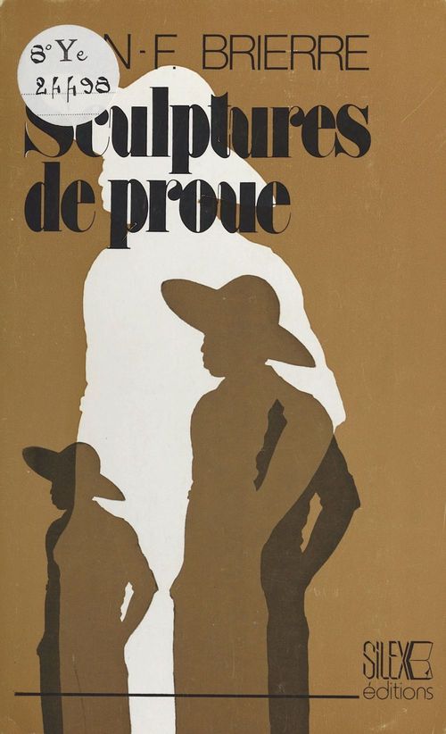 ebook cover of Sculptures de proue, by Jean-Francois Brierre