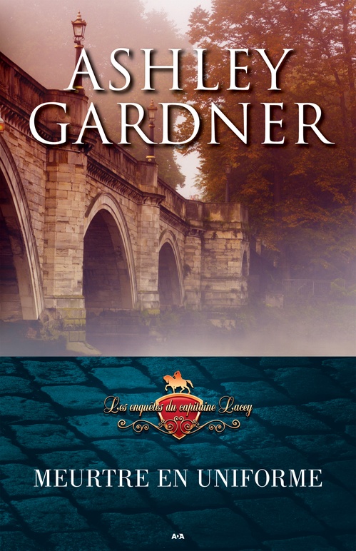Couverture ebook de Meurtre en uniforme, de Ashley Gardner