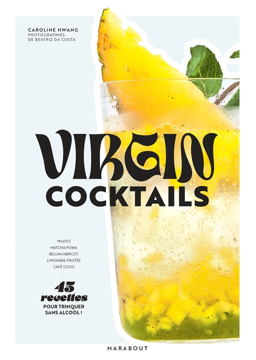 ebook cover of Virgin cocktails, by Caroline Hwang