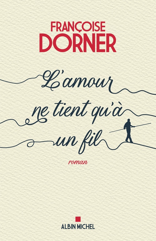 Couverture ebook de L'Amour ne tient qu´à un fil, de Françoise Dorner