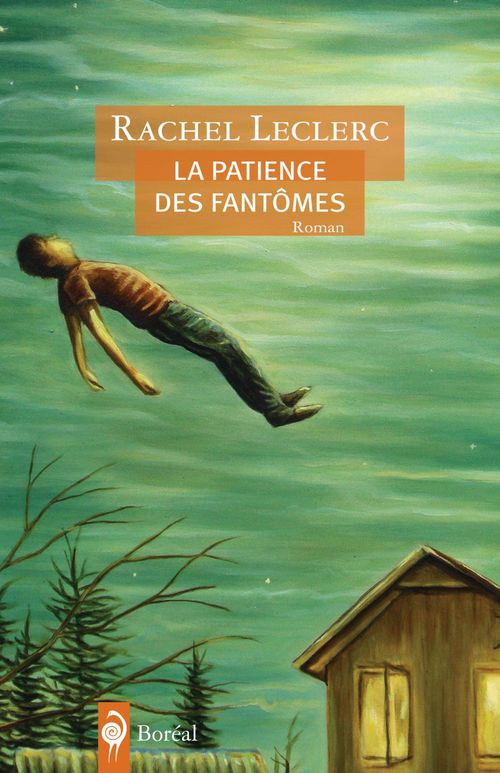 Couverture ebook de La patience des fantômes, de Rachel Leclerc