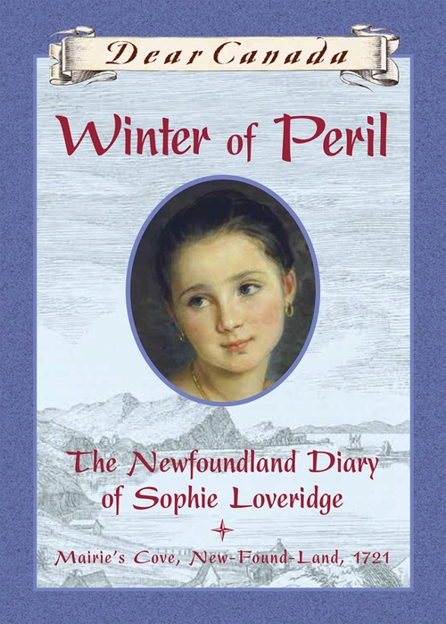 Couverture ebook de Dear Canada: Winter of Peril, de Jan Andrews