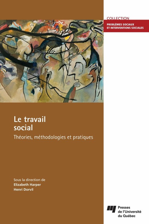 ebook cover of Le travail social, by Henri Dorvil, Elizabeth Harper