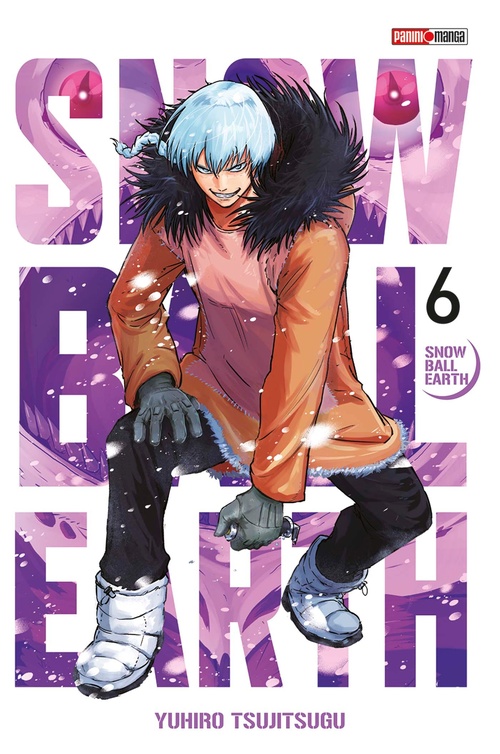 ebook cover of Snowball Earth T06, by Yuhiro Tsujitsugu