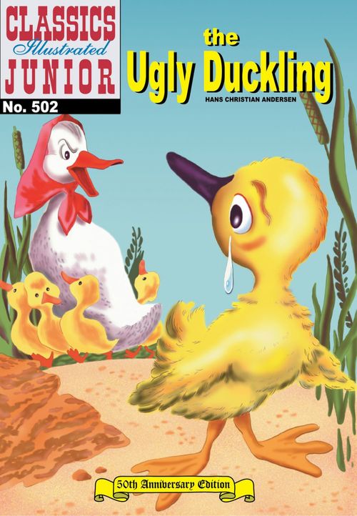 Couverture ebook de The Ugly Duckling, de Hans Christian Andersen