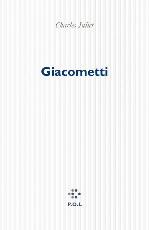 Couverture ebook de Giacometti, de Charles Juliet