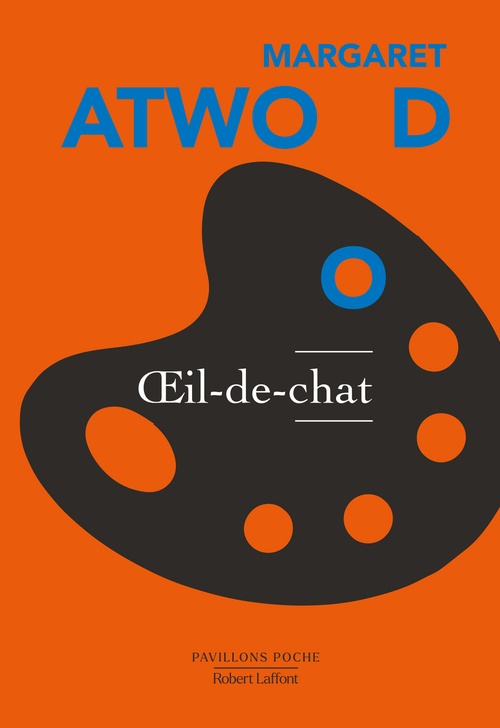 ebook cover of Oeil-de-chat, by Margaret Atwood