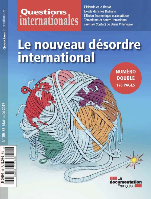 ebook cover of Questions internationales : Le nouveau désordre international - n°85-86, by Revue Questions Internationales