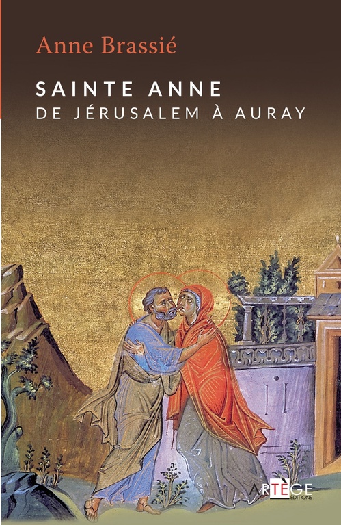 ebook cover of Sainte Anne, by Anne Brassié