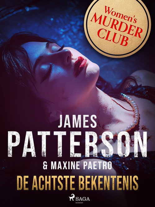 ebook cover of De achtste bekentenis, by James Patterson, Maxine Paetro