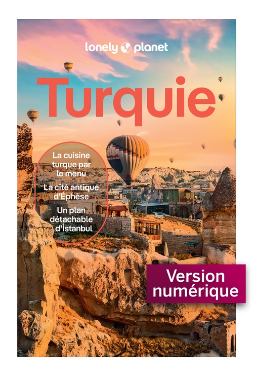 Couverture ebook de Turquie 11ed, de Lonely Planet