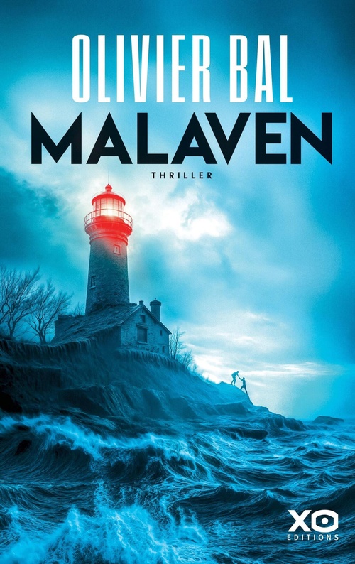 ebook cover of Malaven, by Olivier Bal