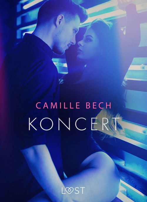 Couverture ebook de Koncert - opowiadanie erotyczne, de Camille Bech