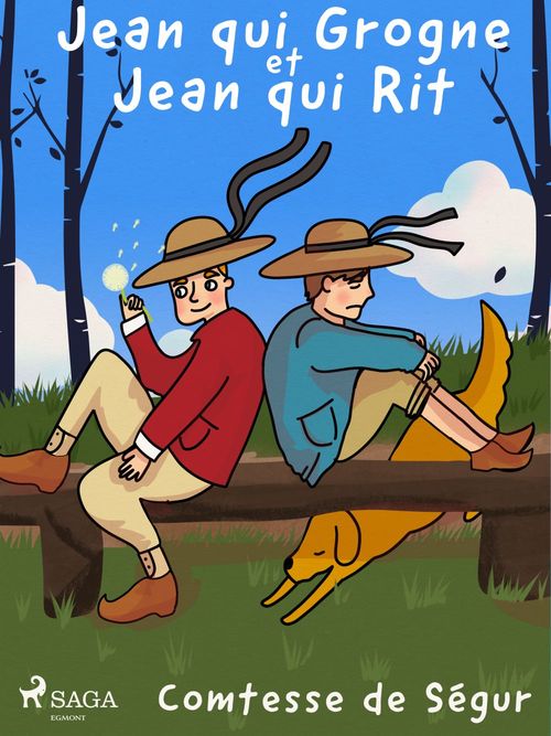 ebook cover of Jean qui Grogne et Jean qui Rit, by Comtesse  De Segur