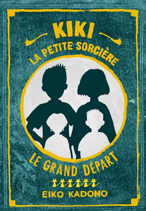 ebook cover of Kiki, la petite sorcière - Livre 6, by Eiko Kadono