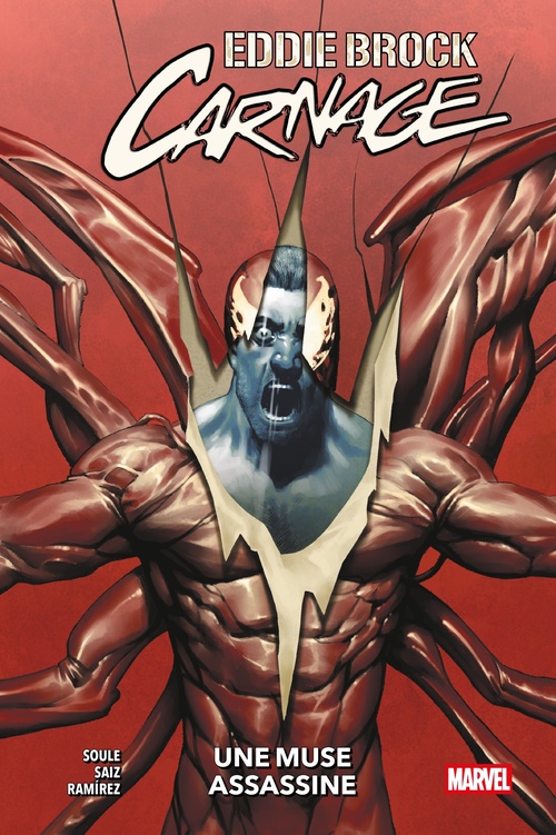 Couverture ebook de Eddie Brock: Carnage (2025) T02, de Charles Soule