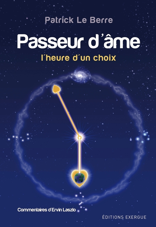Couverture ebook de Passeur d'âme - L'heure d'un choix, de Patrick Le berre