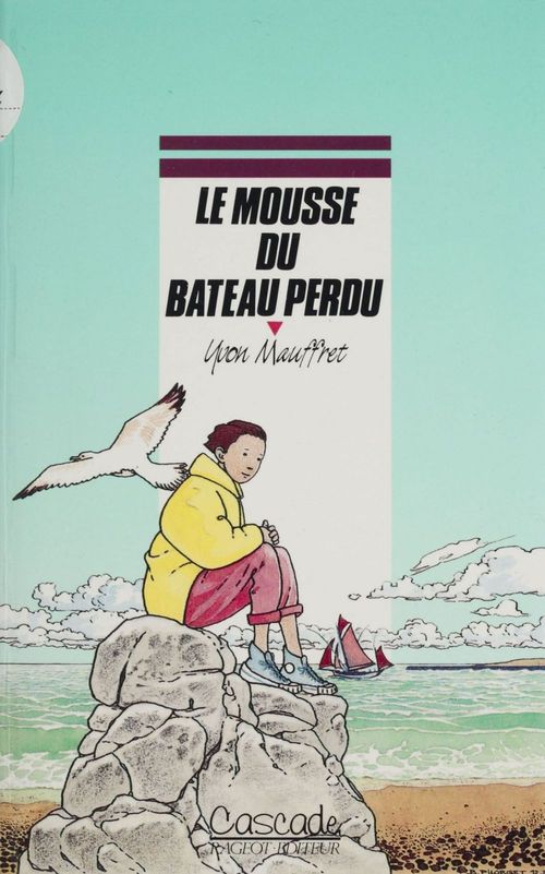 Couverture ebook de Le Mousse du bateau perdu, de Yvon Mauffret