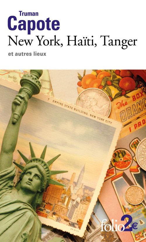 ebook cover of New York, Haïti, Tanger et autres lieux, by Truman Capote