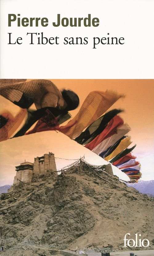 Couverture ebook de Le Tibet sans peine, de Pierre Jourde