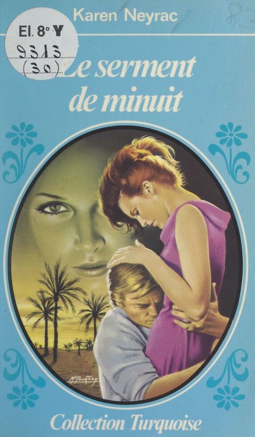 Couverture ebook de Le serment de minuit, de Karen Neyrac