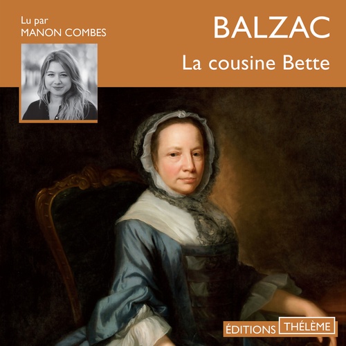 audiobook cover of La cousine Bette, by Honore Balzac