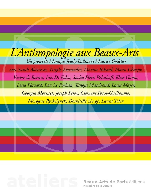 Couverture ebook de L'Anthropologie aux Beaux-Arts, de Collectif