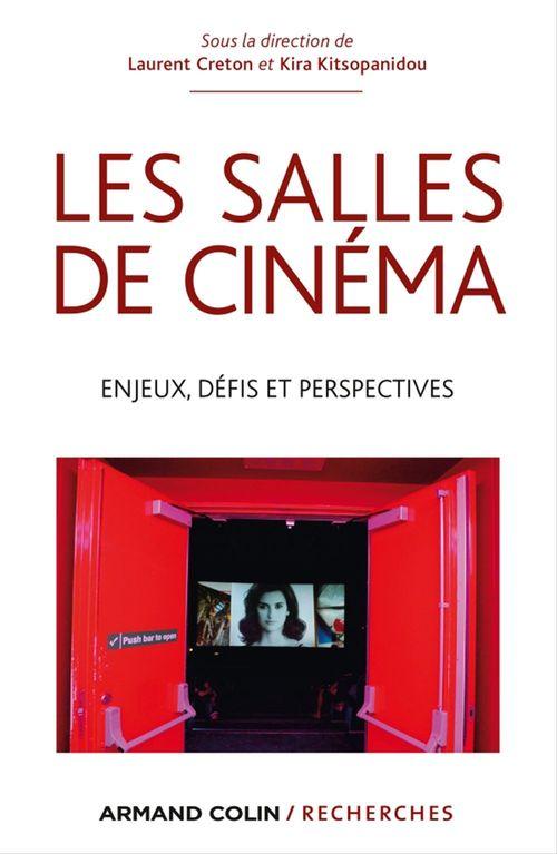 Couverture ebook de Les salles de cinéma, de