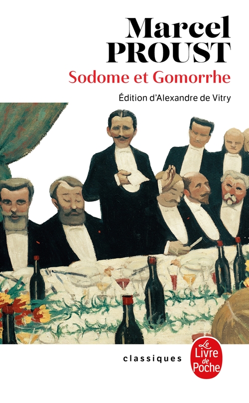 Couverture ebook de Sodome et Gomorrhe, de Marcel Proust