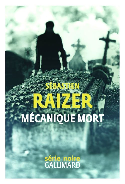 Couverture ebook de Mécanique mort, de Sébastien Raizer
