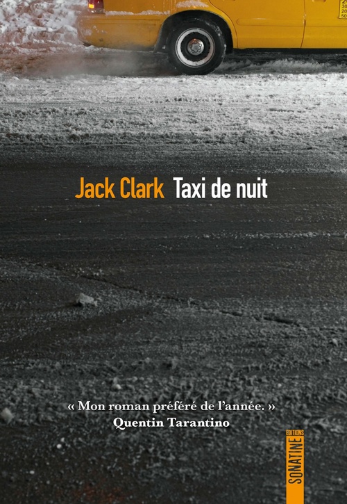 Couverture ebook de Taxi de nuit, de Jack Clark